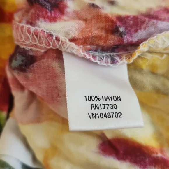 Flower dress c54 - Picture 9 of 10